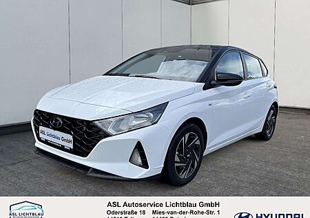 Hyundai i20 1.0 T-GDi 48V DCT TREND Dach-Lackierung 1.0