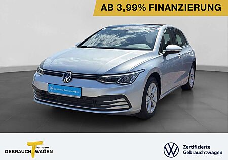 VW Golf Volkswagen 1.5 TSI DSG LIFE PANO NAVI-PRO SIDE-ASSIST