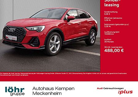 Audi Q3 Sportback 45 TFSI e 5J Gar. NAVI ACC S line