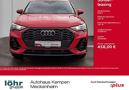 Audi Q3 Sportback 45 TFSI e S line 19"|T-LEDER|ACC|LED|...