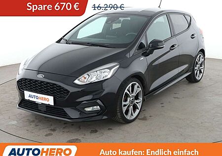 Ford Fiesta 1.0 EcoBoost ST-Line Aut.*NAVI*SPUR*PDC*SHZ*KLIMA*