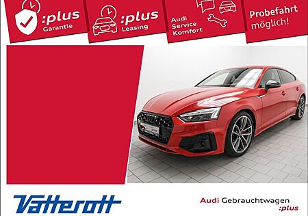 Audi A5 Sportback 40 TDI S line Laser Navi Optik schwarz L
