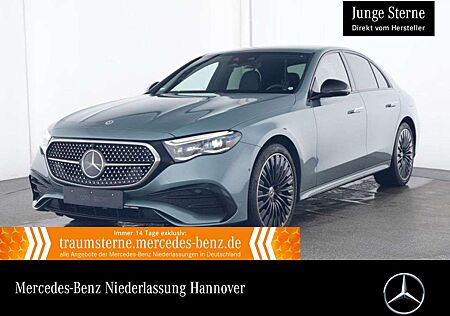 Mercedes-Benz E 300 e Hybrid AMG Fahrass 360° Burmester Distr.