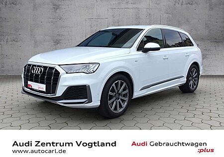 Audi Q7 S line 55TFSIe qua Tiptron/AHK/HUD/Sportfw/Matrix