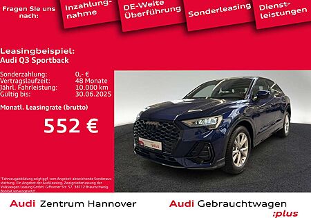 Audi Q3 Sline 35 TFSI AHK DAB Kamera LED