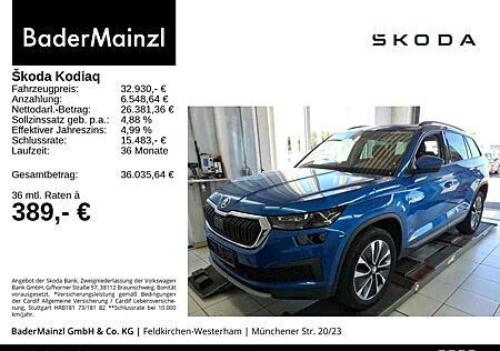Skoda Kodiaq 2.0 TDI DSG Tour AHK Matrix Pano Stdhz