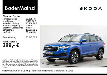 Skoda Kodiaq 2.0 TDI DSG Tour AHK Matrix Pano Stdhz