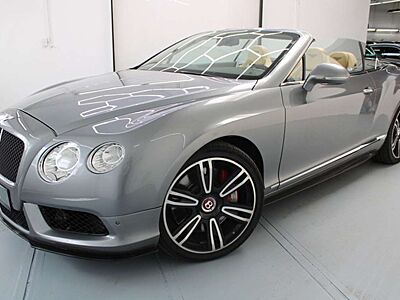 Bentley Continental GTC V8 LED/NAVI/Massage/Sitzlüftung