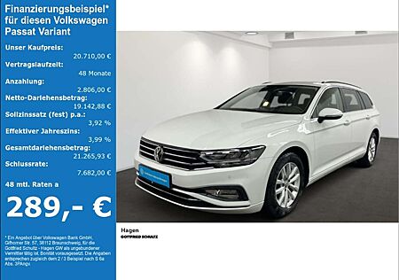 VW Passat Variant Volkswagen 1.5 TSI DSG LED NAV AHK ACC Business