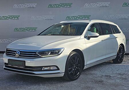 VW Passat Variant Volkswagen Highline DSG, 8 Räder auf Alu, el. Heckklappe