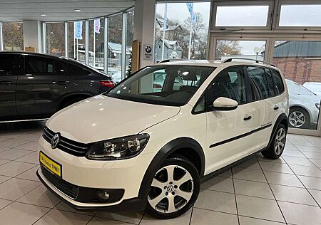 VW Touran Volkswagen 1.4 TSI Cross * 1.HAND *