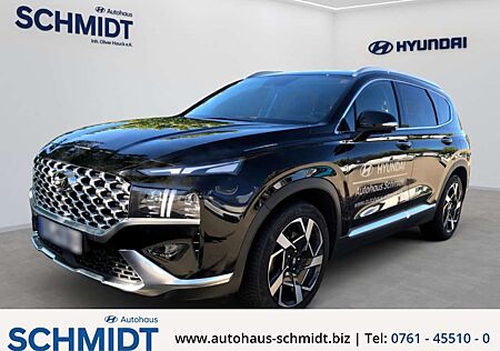 Hyundai Santa Fe gebraucht kaufen Hyundai Santa Fe Prime 4WD 2.2 CRDi AHK Standheizung HUD Navi Leder