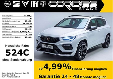 Cupra Ateca VZ 4Drive 2.0 TSI. DSG 4x4 AHK Navi ACC, Panno, Le