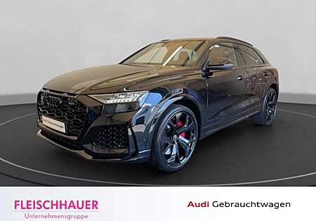 Audi RS Q8 quattro B & O HUD LED ACC Luftfederung Leder Stand