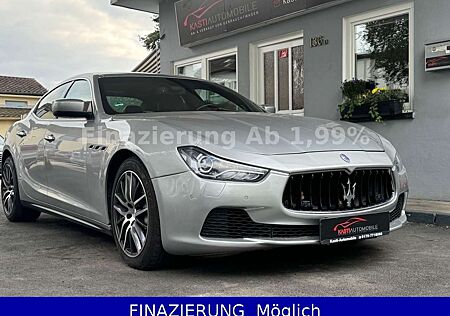 Maserati Ghibli Diesel 3.0d Klima-Rotte Leder-Navi