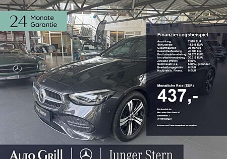 Mercedes-Benz C 180 T Avantgade FahrassPlus Distr 360 Lenkhzg