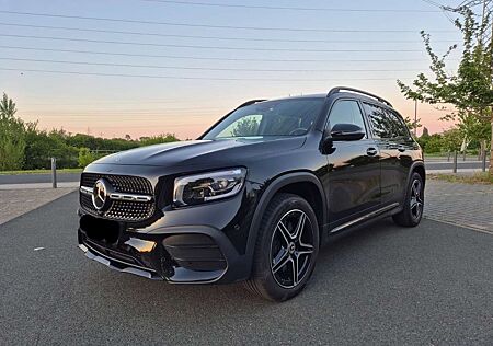 Mercedes-Benz GLB 220 d 4Matic AMG Garantie+7Sitze+Pano+Burmester+Nightpacket+Hud+Sitzbelüftung+....