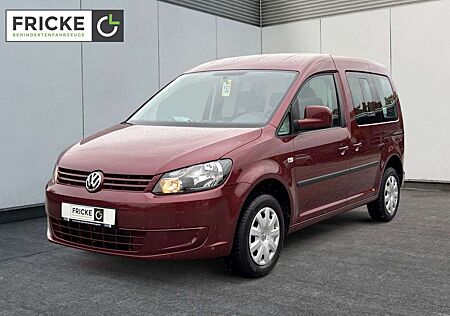 VW Caddy Volkswagen 1,6 TDI DSG Roncalli *ROLLSTUHLRAMPE*