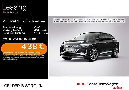 Audi Q4 e-tron 45 quattro S line AHK*RFK*AC