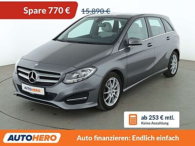 Mercedes-Benz B 180 Style Aut.*NAVI*PDC*TEMPO*SHZ*