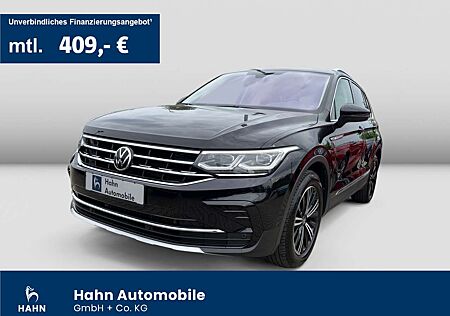 VW Tiguan Volkswagen Elegance 2.0TDI AHK Matrix Kamera ACC Nav