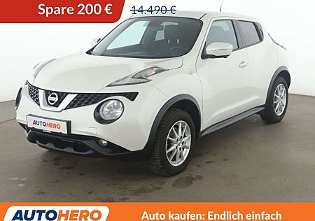 Nissan Juke 1.6 Tekna 4x4 Aut.*NAVI*360°*SHZ*TEMPO*KLIMA*