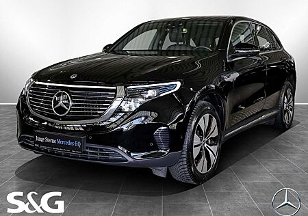 Mercedes-Benz EQC 400 4M AHK+360°+DISTRONIC+MEMORY+LED+19"