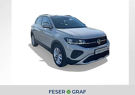 VW T-Cross Volkswagen Life 1.0 TSI LED/Sitzhzg./App-Connect/Einparkhilfe