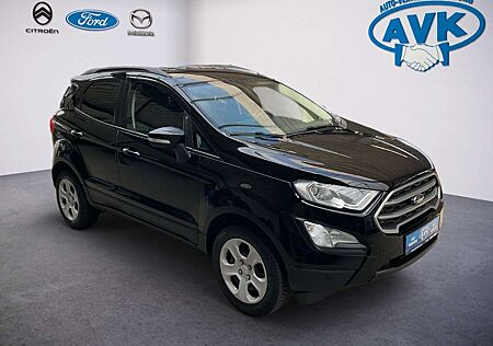 Ford EcoSport Cool & Connect Anhängerkupplung