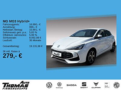 MG MG3 LUXURY 360 GRAD KAMERA+PDC+NAVI