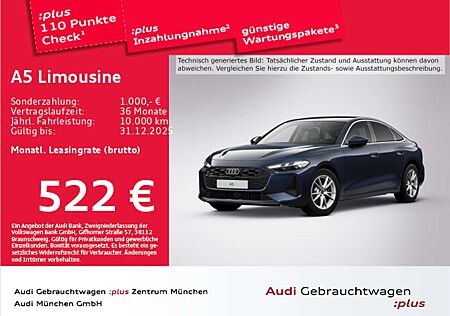 Audi A5 TDI qu. S tronic AHK/Leder/Kameras/