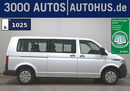 VW T6 Transporter Volkswagen T6.1 Kombi 2.0 TDI L2H1 9-Sitze Navi AHK PDC