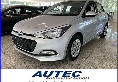 Hyundai i20 Go KLIMAANLAGE+BERGANFAHRHILFE+USB&AUX