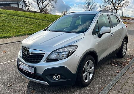 Opel Mokka Edition ecoFlex 1.6 98tkm 1. Hand Tüv Neu