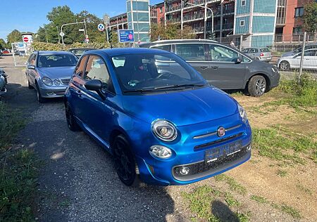 Fiat 500 S, Sport-Paket, PDC, Teilleder,