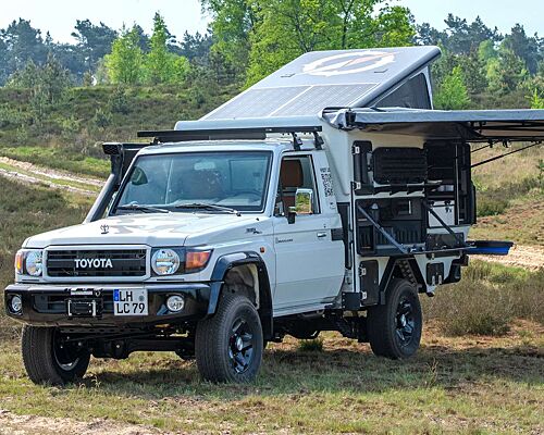 Toyota Land Cruiser GRJ79 Infanta 4x4 INKUNZI Offroad Camper ON STOCK