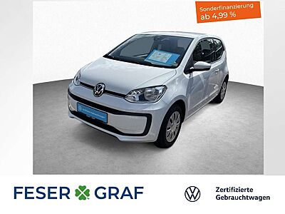 Volkswagen up! 1.0 TSI 5-Gang KAMERA KLIMA