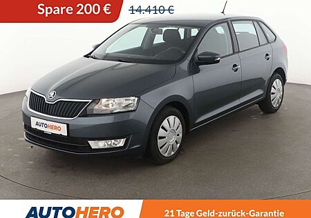 Skoda Rapid /Spaceback 1.2 TSI Cool Edition Aut.*PDC*KLIMA*TOUCH*