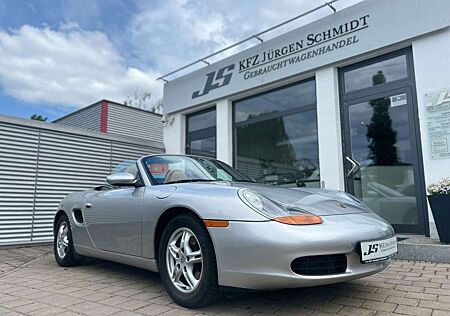 Porsche Boxster 986 2.7 220 PS Scheckheft ATM 37.550 KM