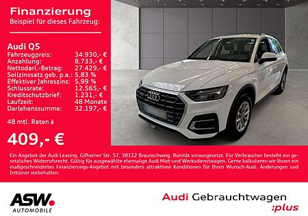 Audi Q5 40TDI quattro Stronic Navi LED RFK AHK ACC VC