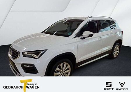 Seat Ateca gebraucht kaufen Seat Ateca 1.5 TSI DSG X-PERIENCE AHK SIDE-ASSIST PAR