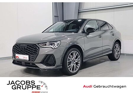 Audi Q3 Sportback S line 35 TFSI SHZ/20"/Pano/AHK/LED-Scheinwerfer