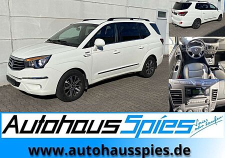 SsangYong Rodius 2.2 E-XDI Turismo 4WD AT AHK Shz Leder Tmat Alu17