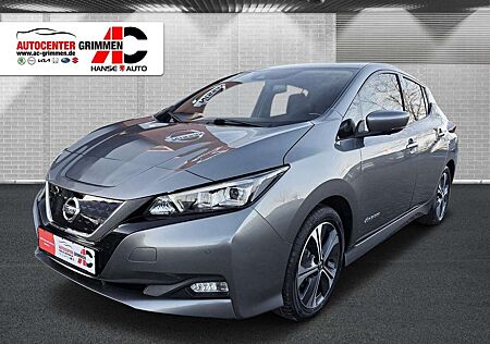 Nissan Leaf Tekna 40kWh Navi Leder