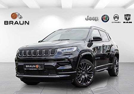 Jeep Compass PHEV 'S' 4Xe Leder