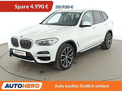 BMW X3 xDrive 20d xLine Aut.*NAVI*TEMPO*LED*PDC*SHZ*