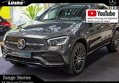 Mercedes-Benz GLC 300 de 4M Coupé AMG Line Night MULTIBEAM AHK