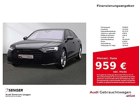 Audi S8 4.0 TFSI quattro Matrix-LED Panorama B&O AHK