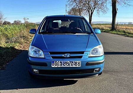 Hyundai Getz 1.1 GL KLIMA, TÜV, ALLWETTER