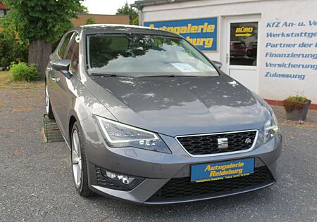 Seat Leon FR Navi!!Teilleder!!SHZ.!!Temp.!!TOP!!!